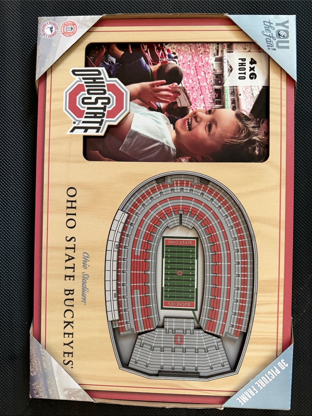 Lot of Ohio State Buckeyes Decor